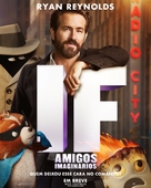 If - Brazilian Movie Poster (xs thumbnail)