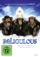 Religulous - German Movie Cover (xs thumbnail)