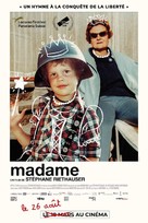 Madame - French Movie Poster (xs thumbnail)