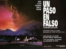 One False Move - Spanish Movie Poster (xs thumbnail)