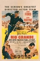 Rio Grande - Movie Poster (xs thumbnail)