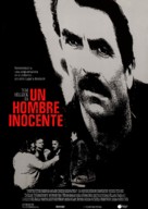 An Innocent Man - Spanish Movie Poster (xs thumbnail)