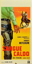 Man with the Gun - Italian Movie Poster (xs thumbnail)