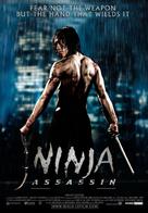 Ninja Assassin - French Movie Poster (xs thumbnail)