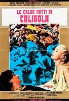 Le calde notti di Caligola - Italian Movie Poster (xs thumbnail)