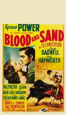 Blood and Sand - Theatrical movie poster (xs thumbnail)