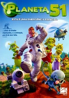 Planet 51 - Brazilian Movie Cover (xs thumbnail)