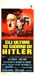 Hitler: The Last Ten Days - Italian Movie Poster (xs thumbnail)