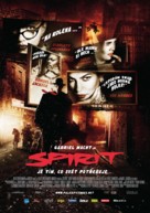 The Spirit - Czech Movie Poster (xs thumbnail)