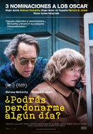 Can You Ever Forgive Me? - Spanish Movie Poster (xs thumbnail)