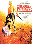 La rivolta dei pretoriani - French Movie Poster (xs thumbnail)