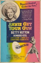 Annie Get Your Gun - Movie Poster (xs thumbnail)