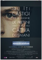 The Social Network - Romanian Movie Poster (xs thumbnail)