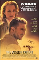 The English Patient - Movie Poster (xs thumbnail)
