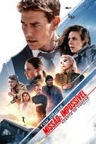 Mission: Impossible - Dead Reckoning Part One - Brazilian Video on demand movie cover (xs thumbnail)