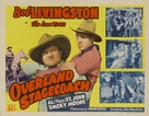 Overland Stagecoach - Movie Poster (xs thumbnail)