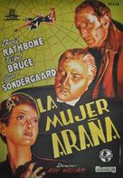 The Spider Woman - Spanish Movie Poster (xs thumbnail)