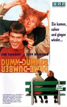 Dumb &amp; Dumber - German Movie Cover (xs thumbnail)