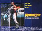 RoboCop - British Movie Poster (xs thumbnail)