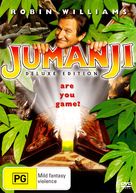 Jumanji - Australian DVD movie cover (xs thumbnail)
