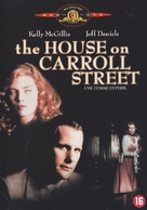 The House on Carroll Street - Belgian DVD movie cover (xs thumbnail)