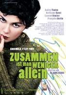 Ensemble, c&#039;est tout - German Movie Poster (xs thumbnail)