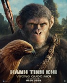 Kingdom of the Planet of the Apes - Vietnamese Movie Poster (xs thumbnail)