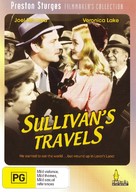 Sullivan&#039;s Travels - Australian DVD movie cover (xs thumbnail)