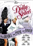 The Dolly Sisters - DVD movie cover (xs thumbnail)