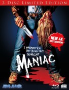 Maniac - Blu-Ray movie cover (xs thumbnail)