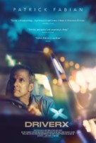 DriverX - Movie Poster (xs thumbnail)