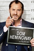 Dom Hemingway - Movie Poster (xs thumbnail)