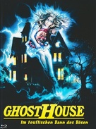 La casa 3 - Ghosthouse - German Blu-Ray movie cover (xs thumbnail)