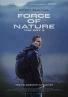 Force of Nature: The Dry 2 - New Zealand Movie Poster (xs thumbnail)