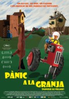 Panique au village - Andorran Movie Poster (xs thumbnail)