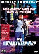 Blue Streak - German DVD movie cover (xs thumbnail)