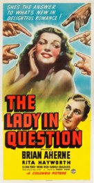 The Lady in Question - Movie Poster (xs thumbnail)