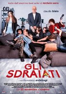 Gli sdraiati - Italian Movie Poster (xs thumbnail)