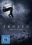 Frozen - German DVD movie cover (xs thumbnail)
