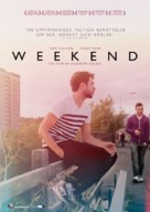Weekend - Swedish Movie Poster (xs thumbnail)