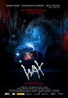 Wax - Spanish Movie Poster (xs thumbnail)