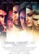Disconnect - Turkish Movie Poster (xs thumbnail)