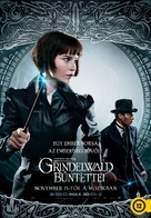 Fantastic Beasts: The Crimes of Grindelwald - Hungarian Movie Poster (xs thumbnail)