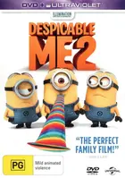 Despicable Me 2 Cover