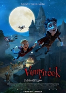 The Little Vampire 3D - Slovenian Movie Poster (xs thumbnail)