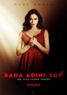 Bana Adini Sor - Turkish Movie Poster (xs thumbnail)