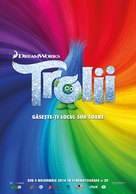 Trolls - Romanian Movie Poster (xs thumbnail)