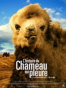 Die Geschichte vom weinenden Kamel - French Movie Poster (xs thumbnail)