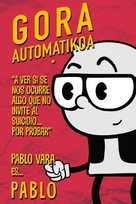 Gora Automatikoa - Spanish Movie Poster (xs thumbnail)