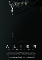 Alien: Romulus - Swedish Movie Poster (xs thumbnail)